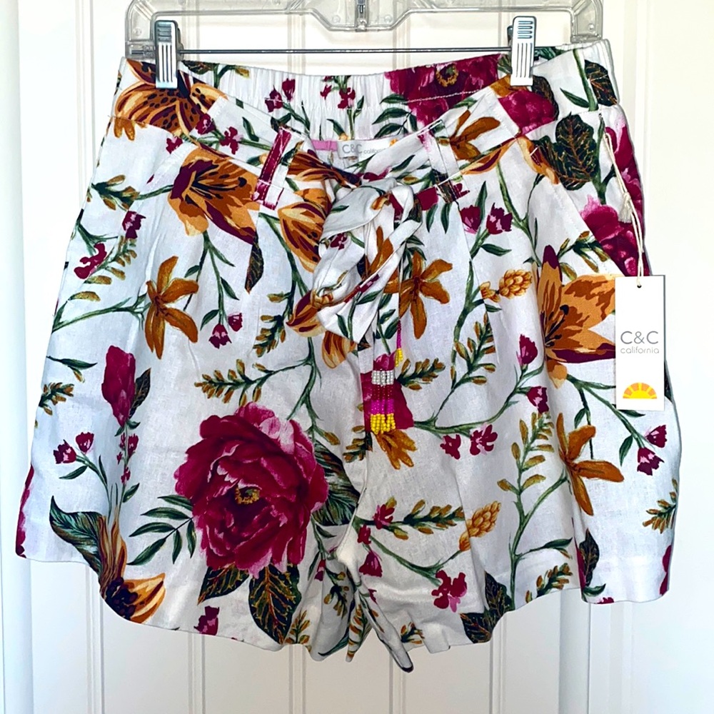 Linen Shorts